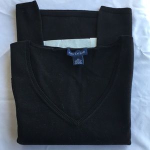 Ann Taylor Black sweater